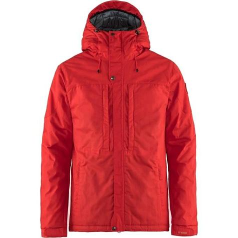 Fjallraven Skogsö Winter Jacket Red Singapore For Men (SG-494144)